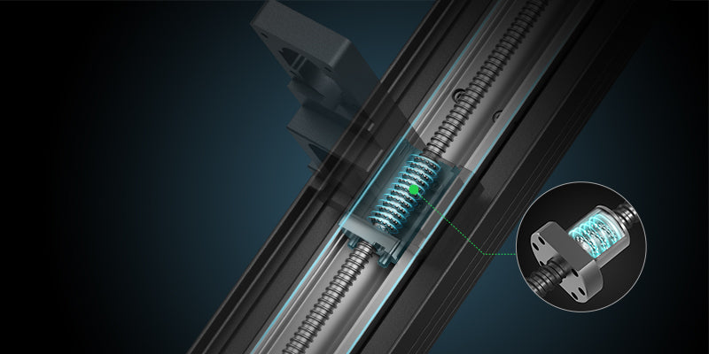 Ultra-Precise & Stable Z-Axis Architecture