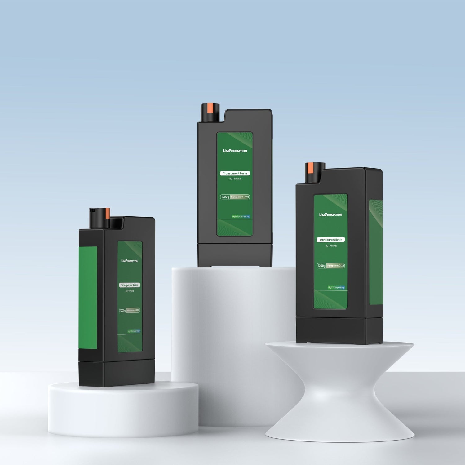 UniFormation Transparent Resin (Cartridge)