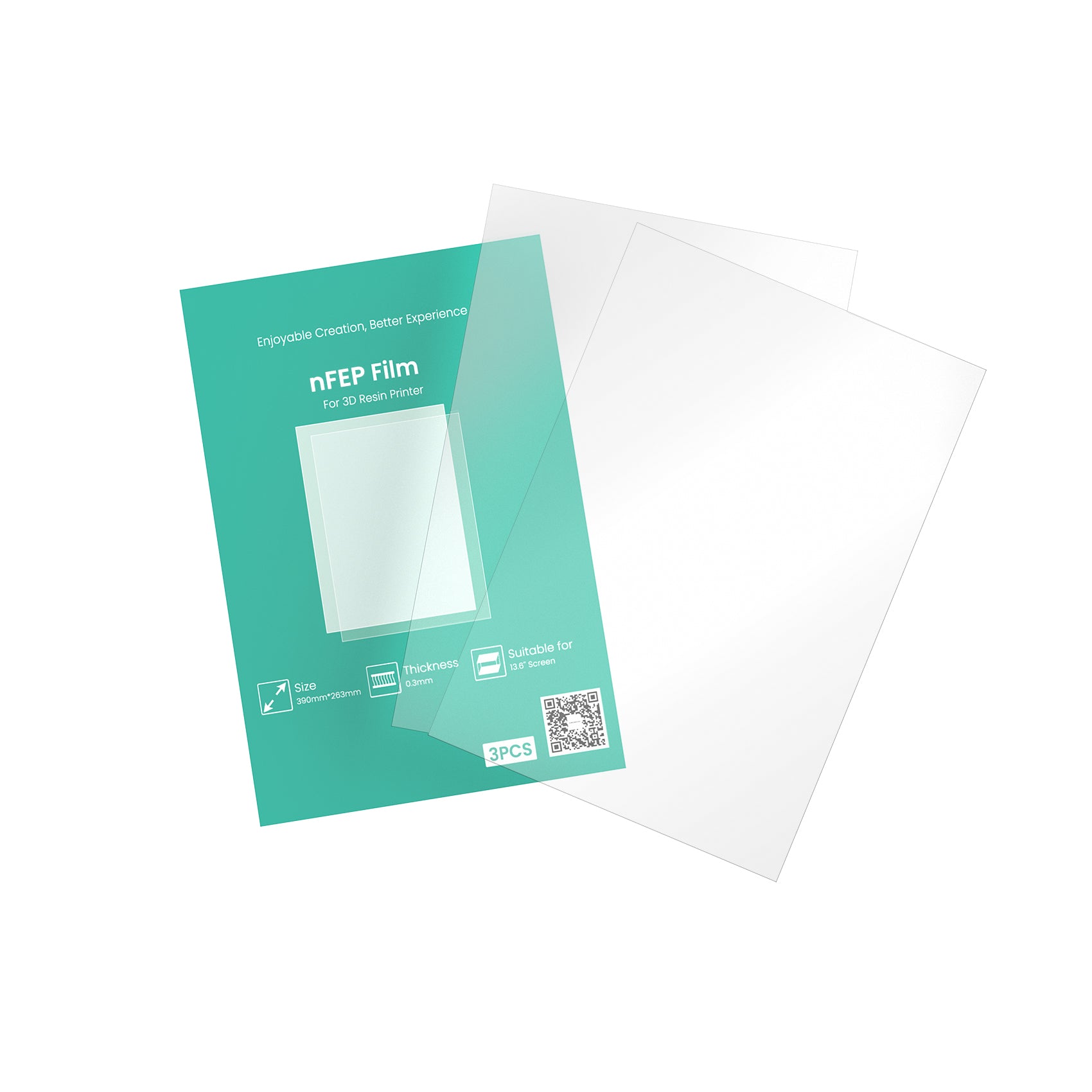 GK3 Ultra nFEP Film Release Films (3pcs/pack)