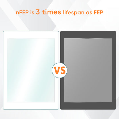 nFEP Film Release Films (3pcs/pack)
