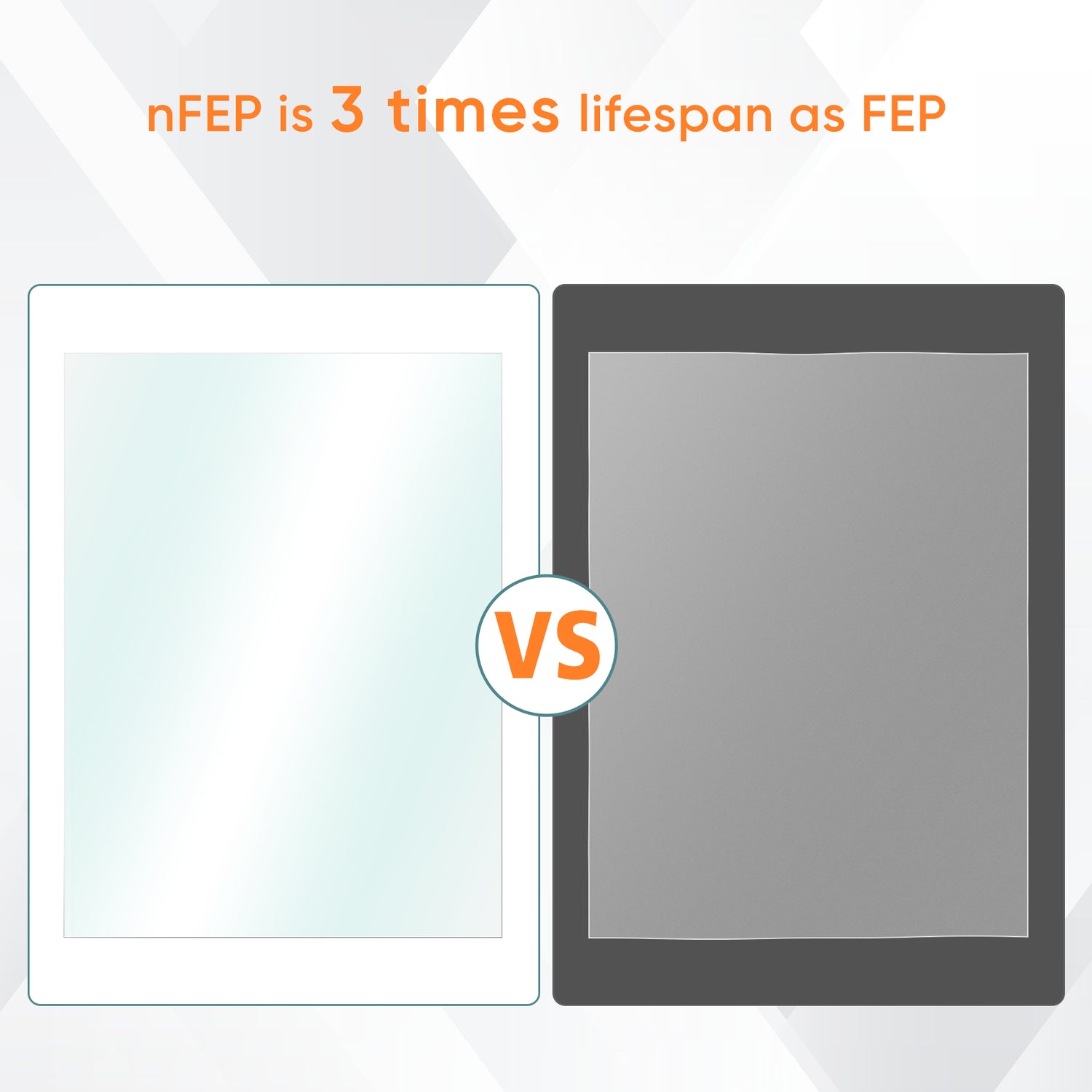 nFEP Film Release Films (3pcs/pack)