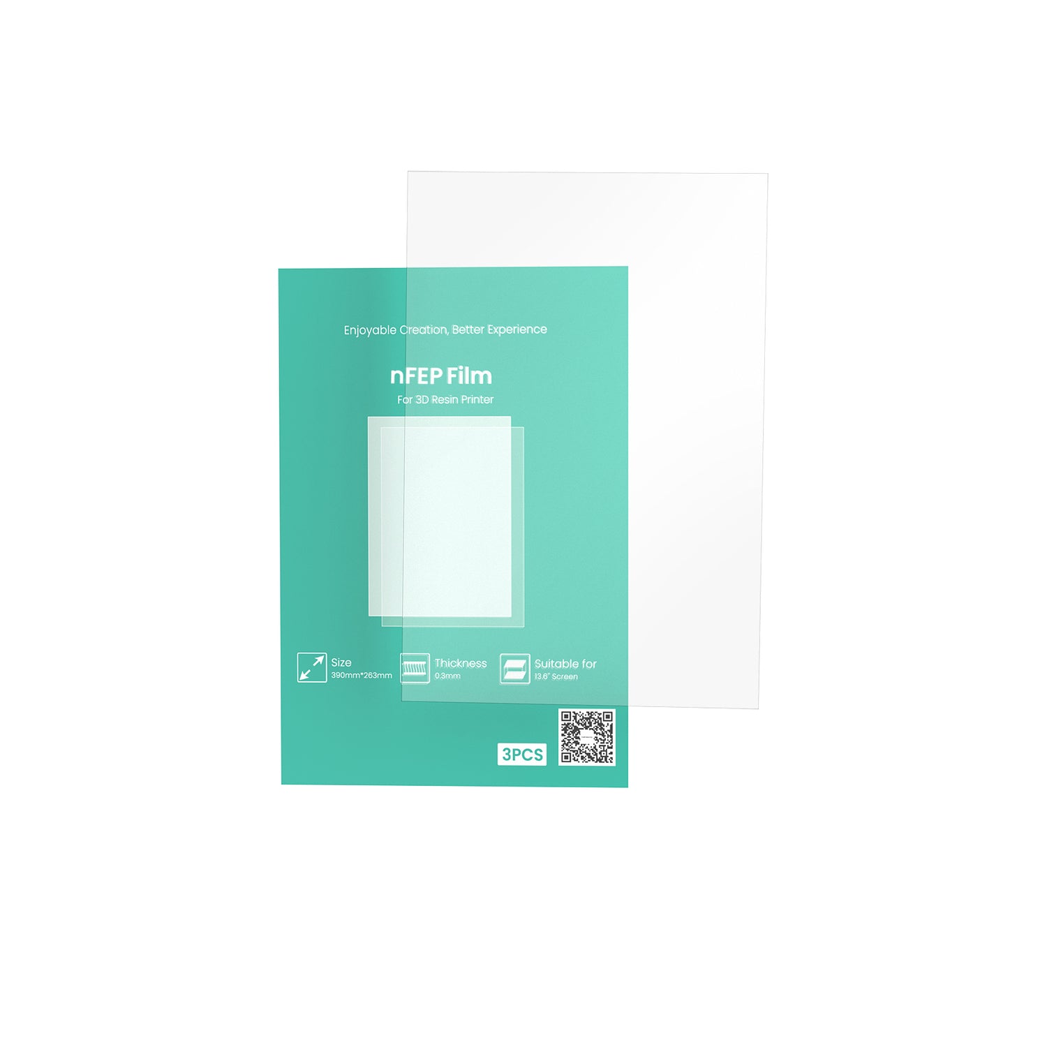 GK3 Ultra nFEP Film Release Films (3pcs/pack)