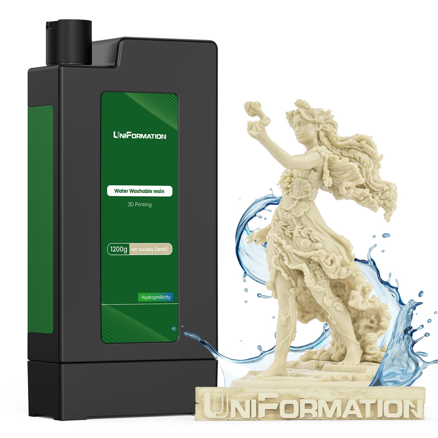 UniFormation Water Washable Resin (Cartridge)