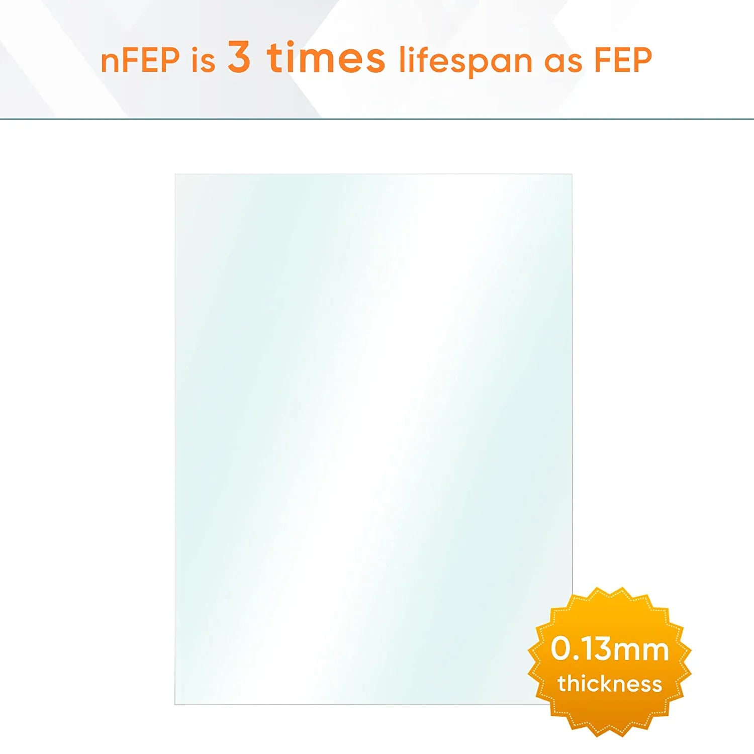 nFEP Film Release Films (3pcs/pack)