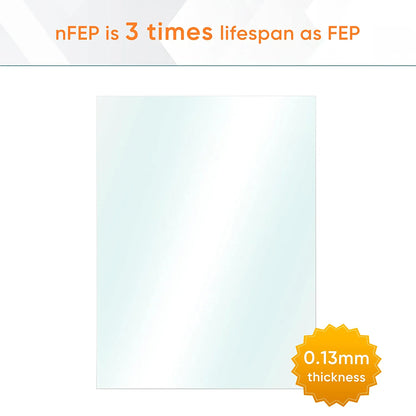 nFEP Film Release Films (3pcs/pack)