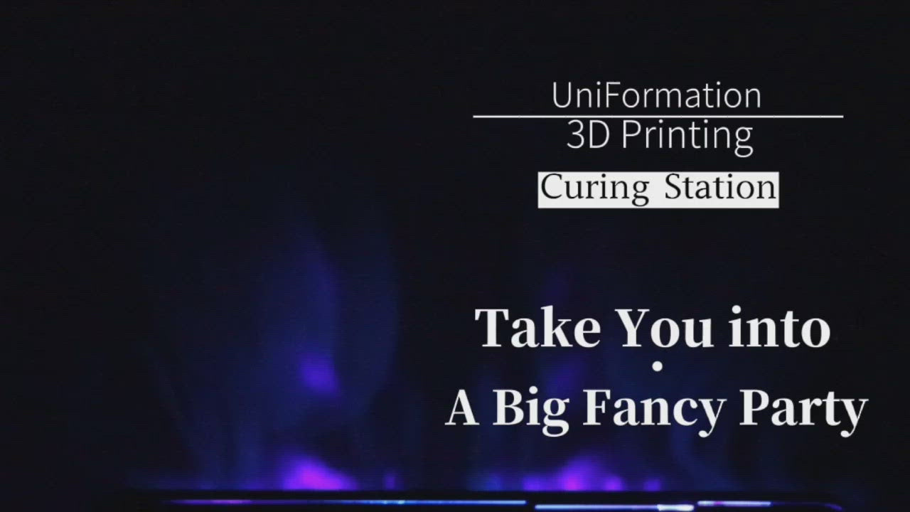 UniFormation Cure2 - UV Resin Curing Station 2