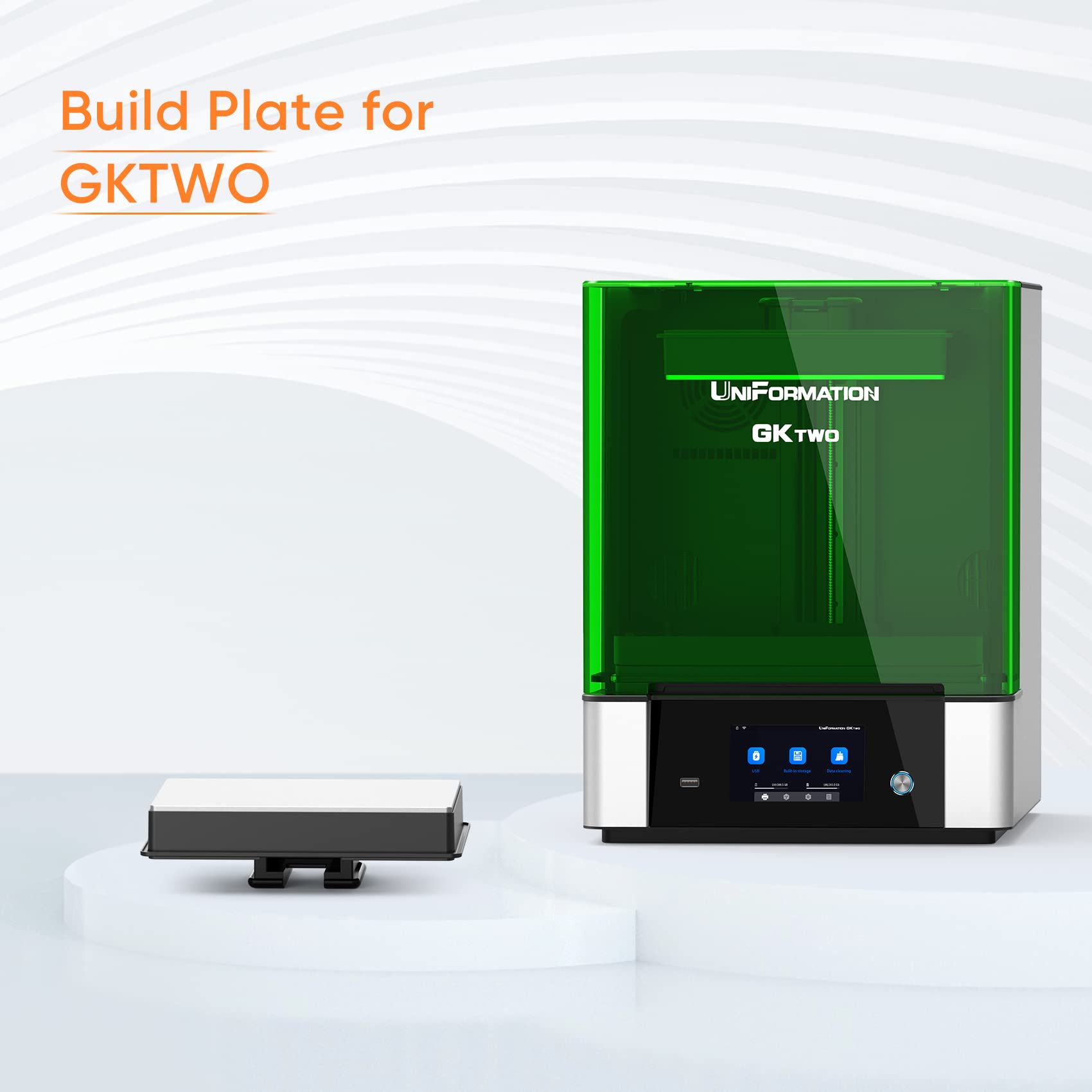 UniFormation Standard Build Plate