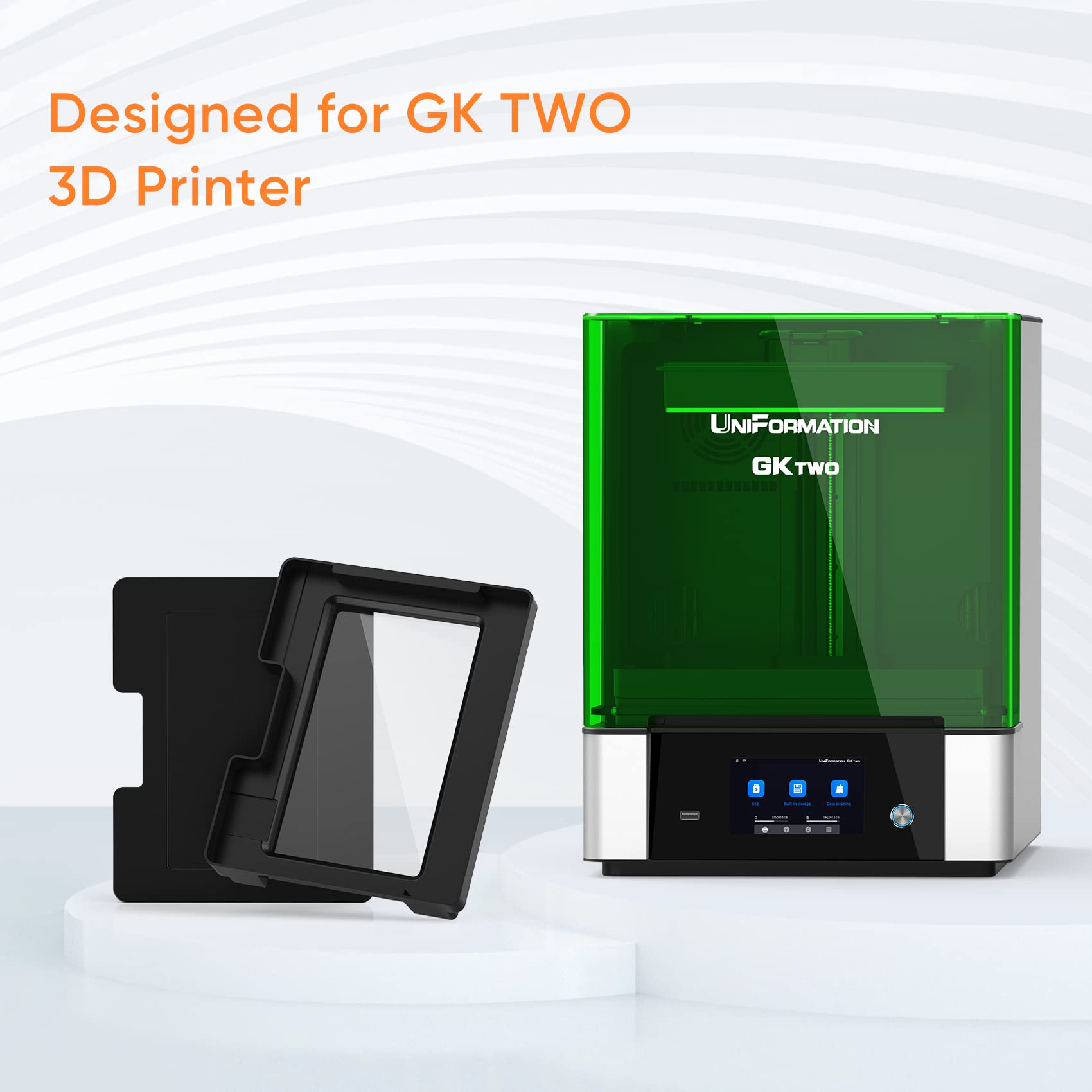 GKtwo Resin Vat