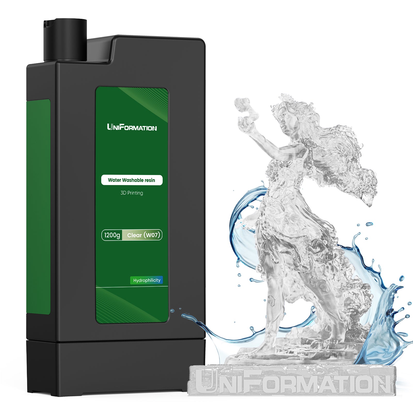 UniFormation Water Washable Resin (Cartridge)