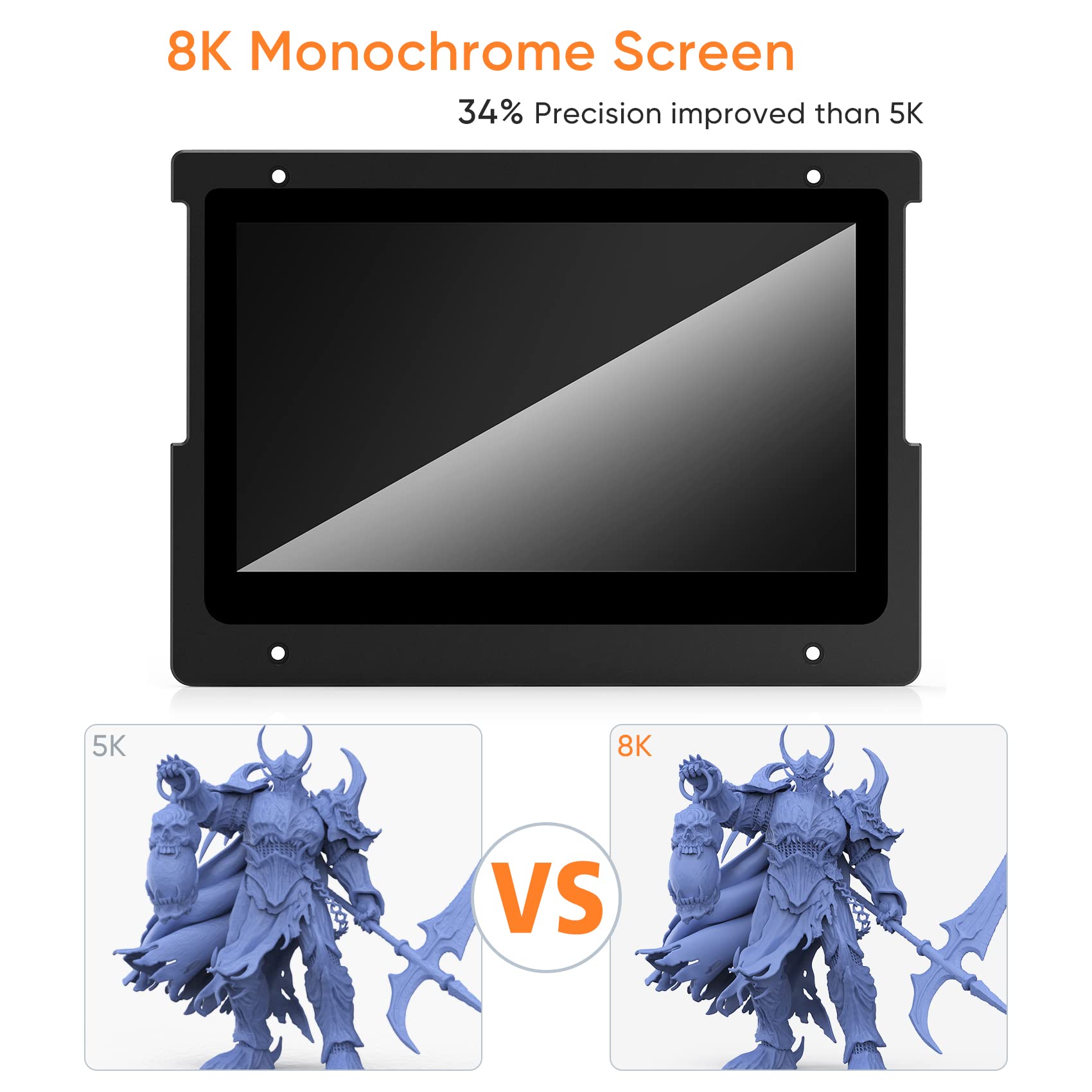 GKtwo 10.3inch 8K LCD Screen Replacement