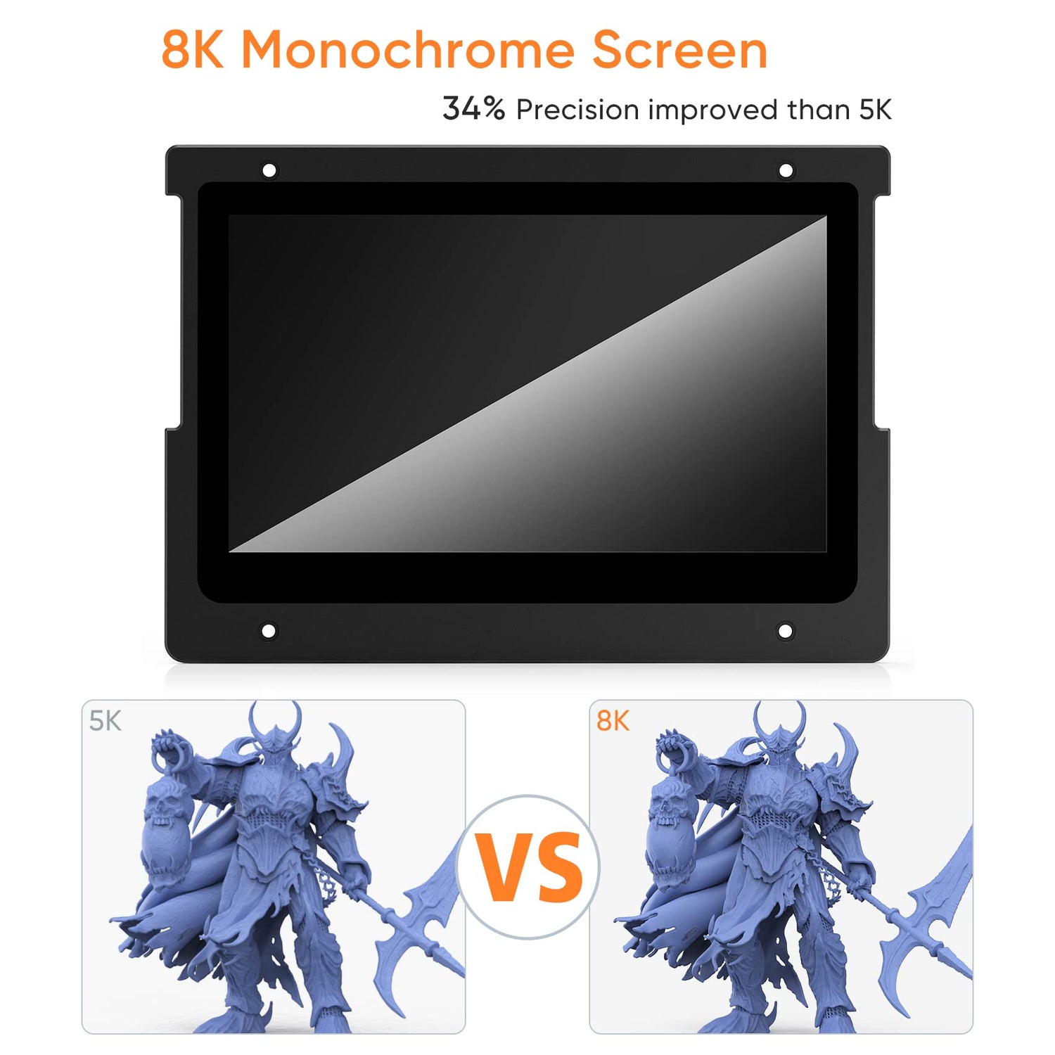 GKtwo 10.3inch 8K LCD Screen Replacement