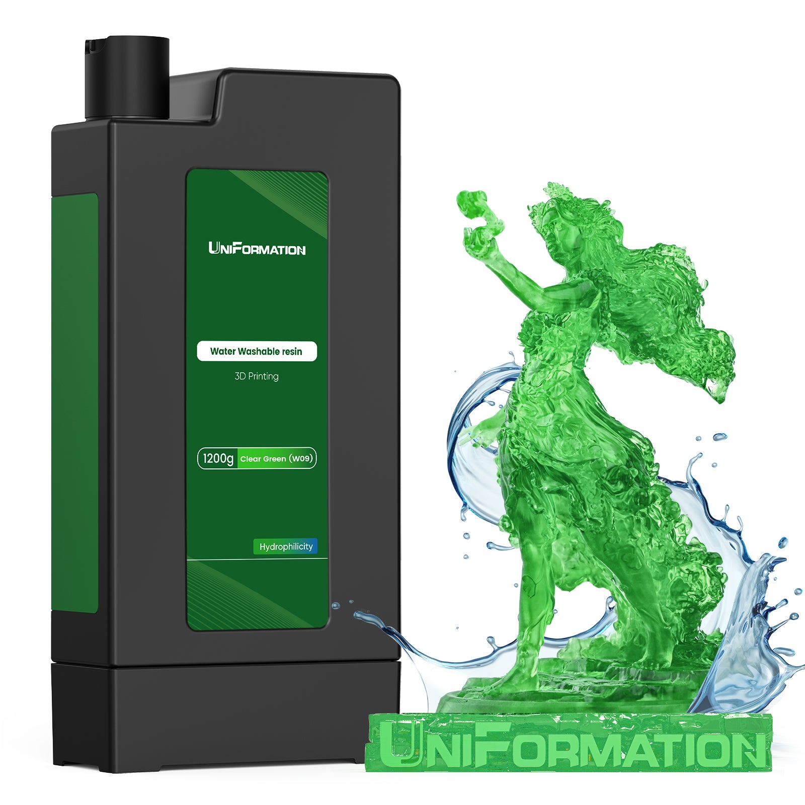 UniFormation Water Washable Resin (Cartridge)