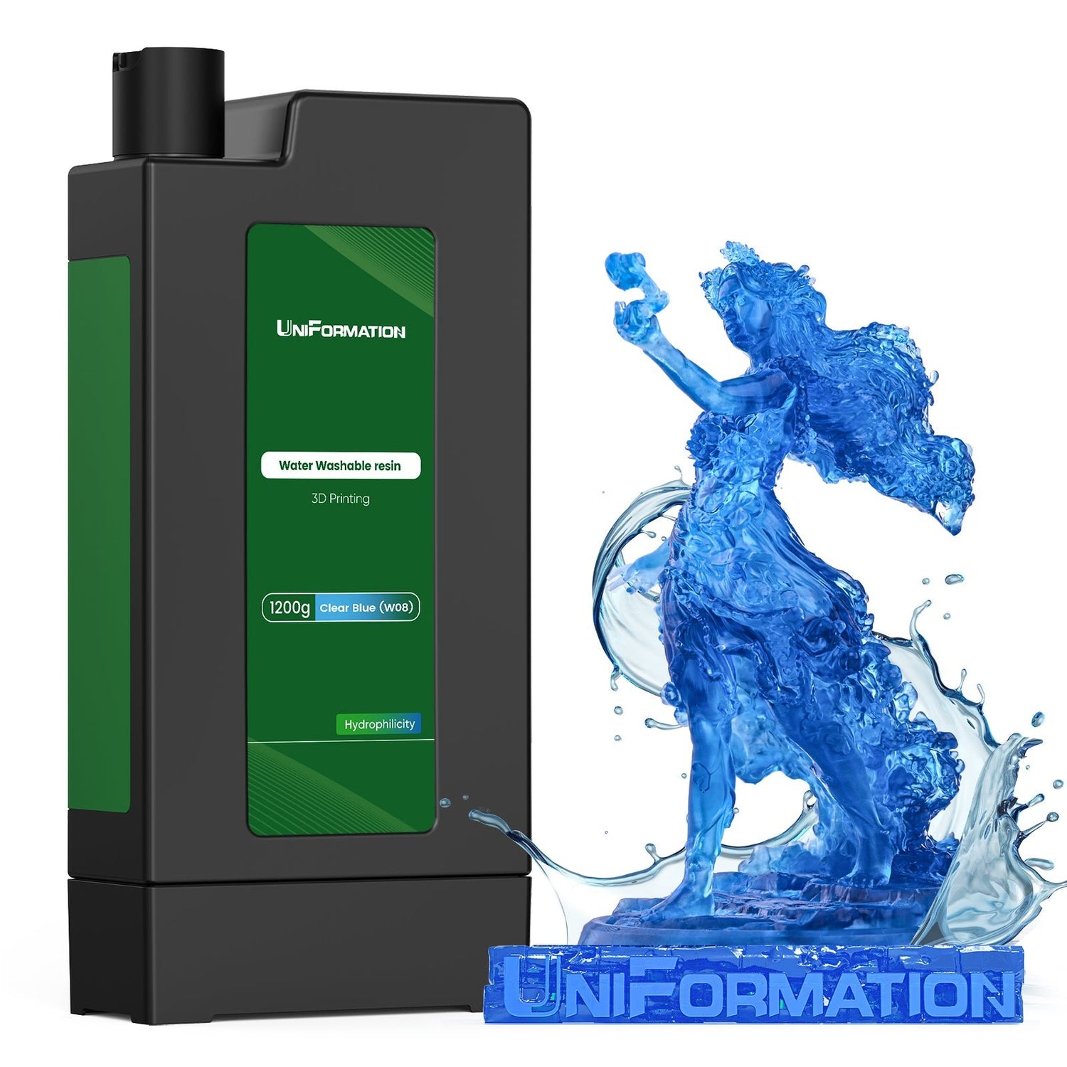 UniFormation Water Washable Resin (Cartridge)