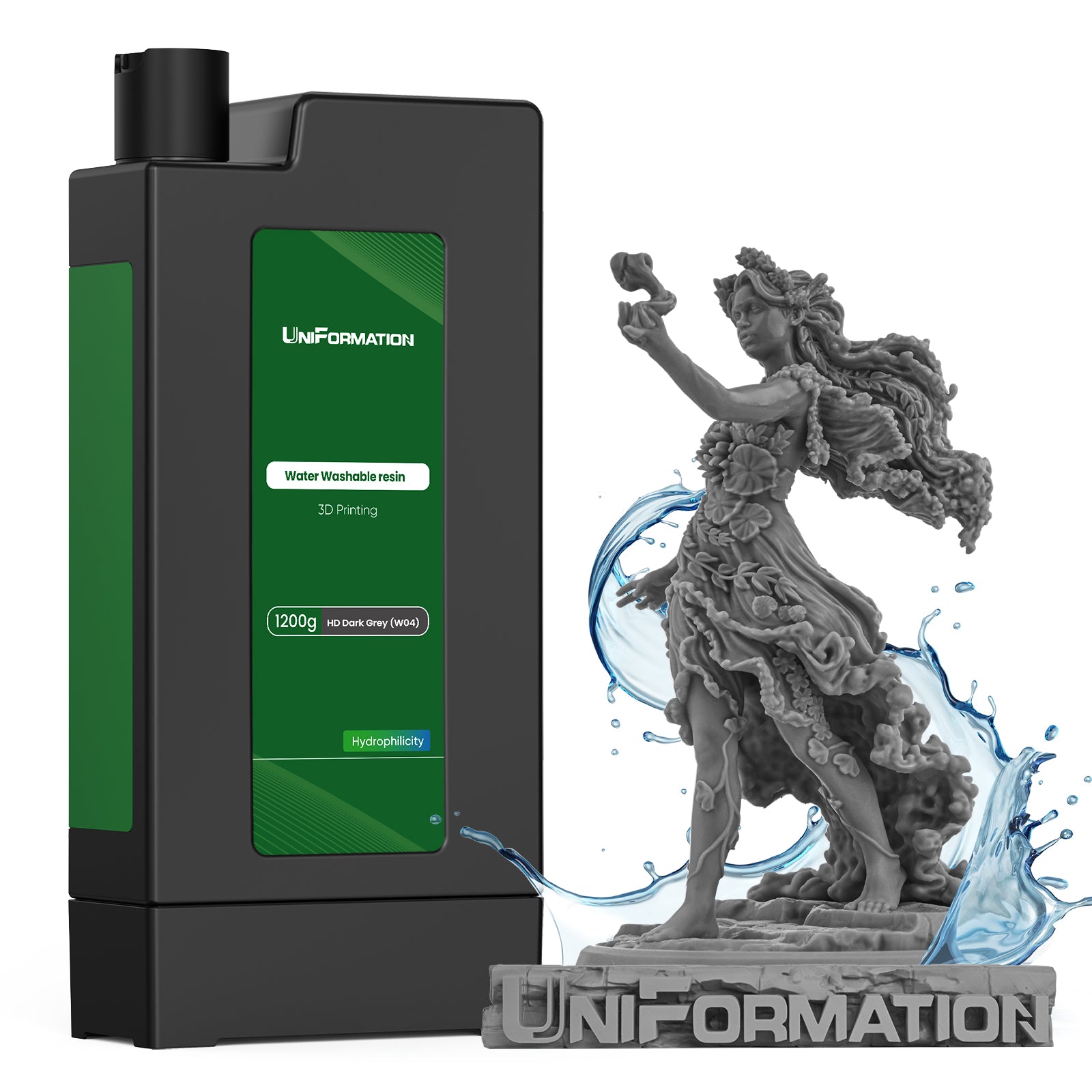 UniFormation Water Washable Resin (Cartridge)