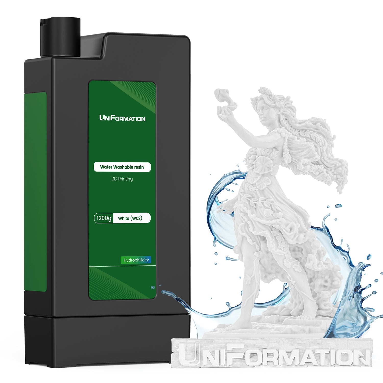 UniFormation Water Washable Resin (Cartridge)