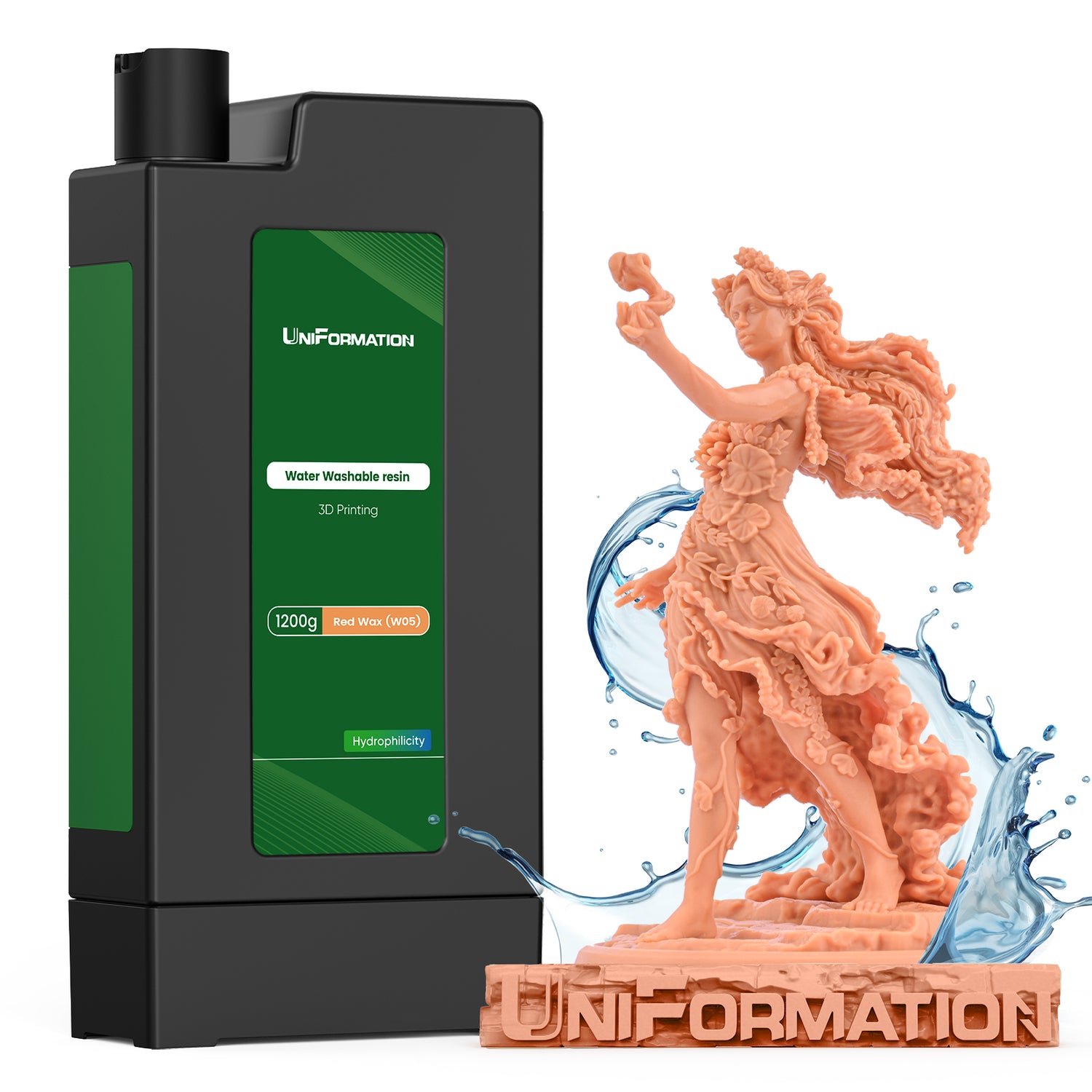 UniFormation Water Washable Resin (Cartridge)