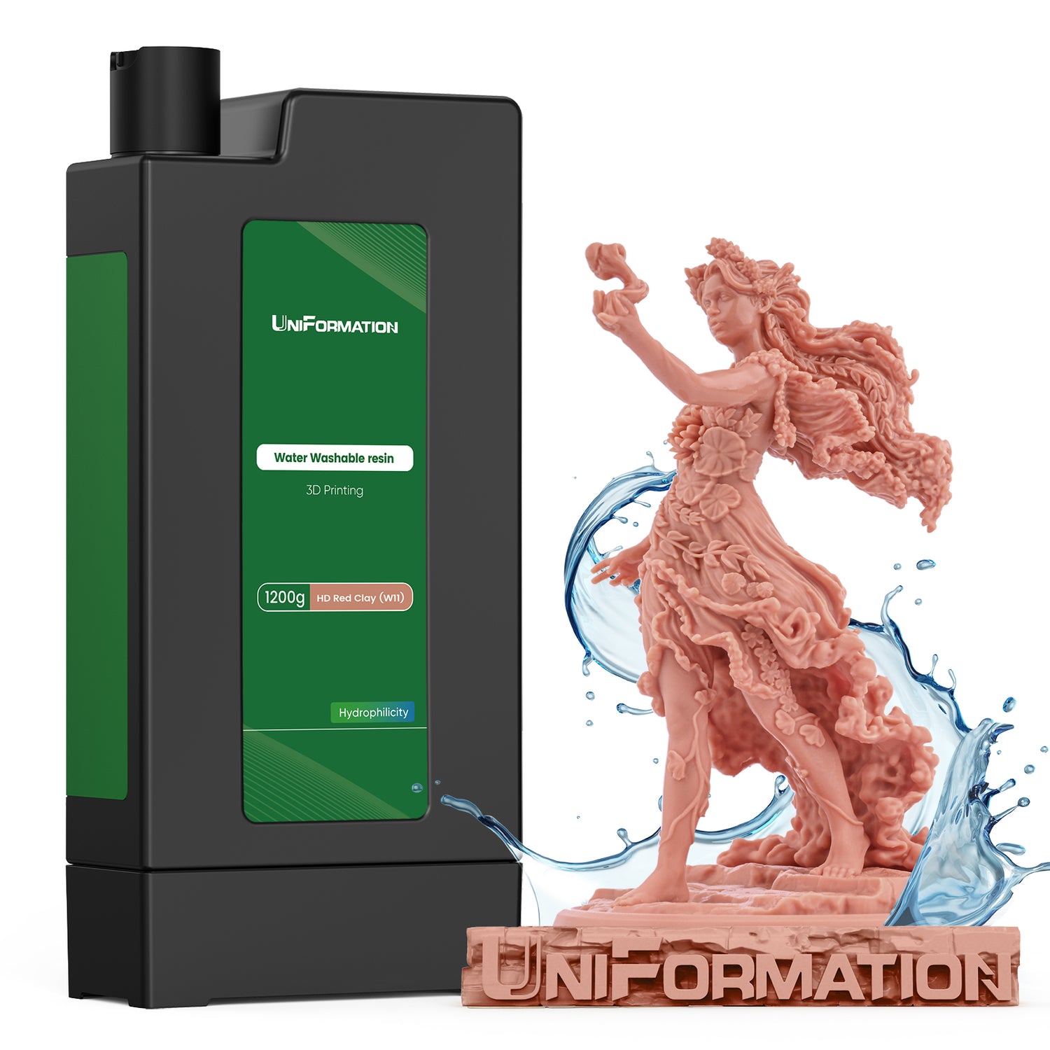 UniFormation Water Washable Resin (Cartridge)