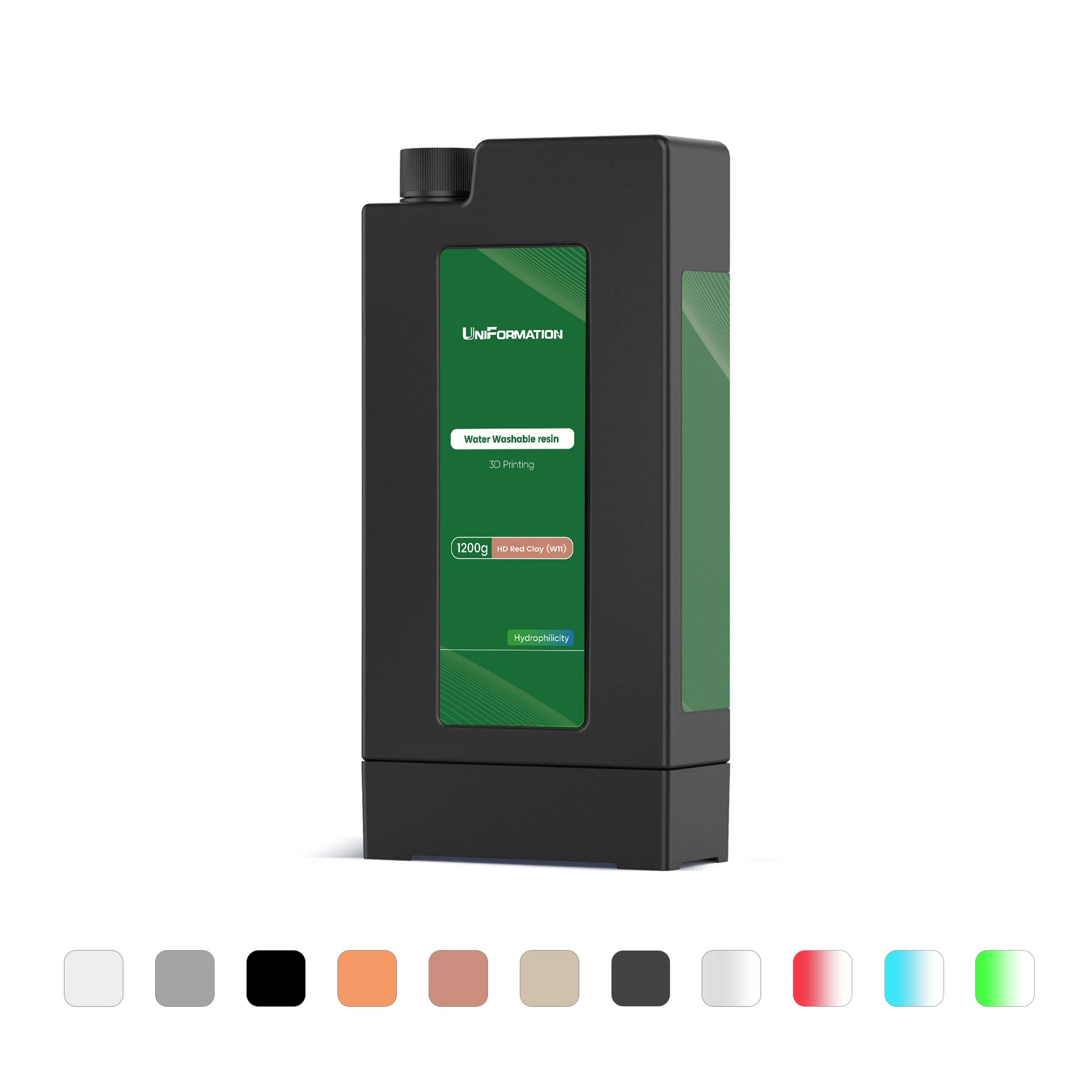 UniFormation Water Washable Resin (Cartridge)