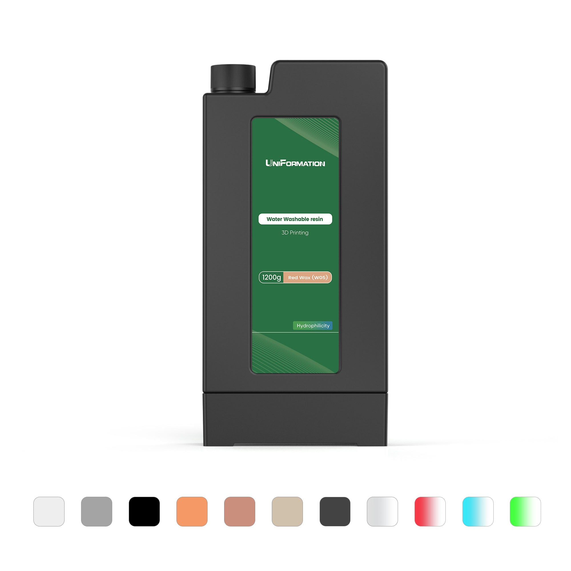 UniFormation Water Washable Resin (Cartridge)