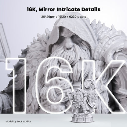 resin 3d printer UniFormation 16K Resin Printer GK3 Ultra - UniFormation 3D Printer