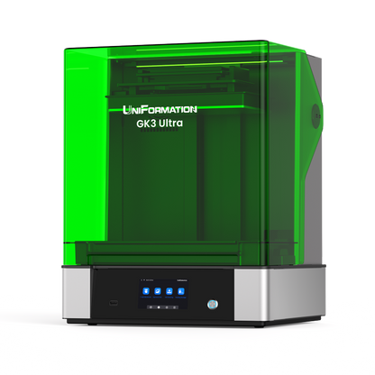 [Pre-Owned] UniFormation 16K Resin Printer GK3 Ultra — CA Only